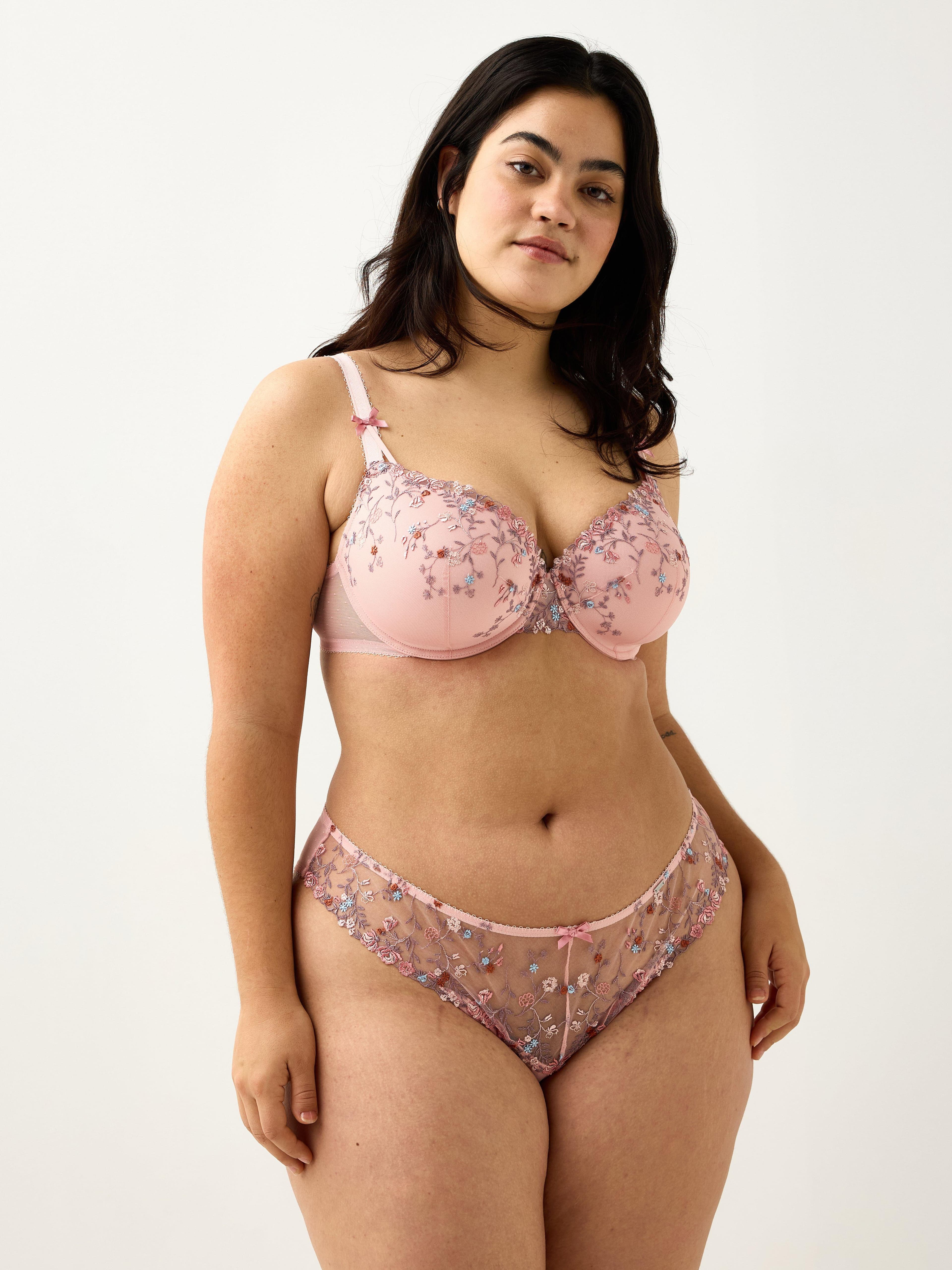 ella m – brazilian-alushousut jossa normaali vyötärö