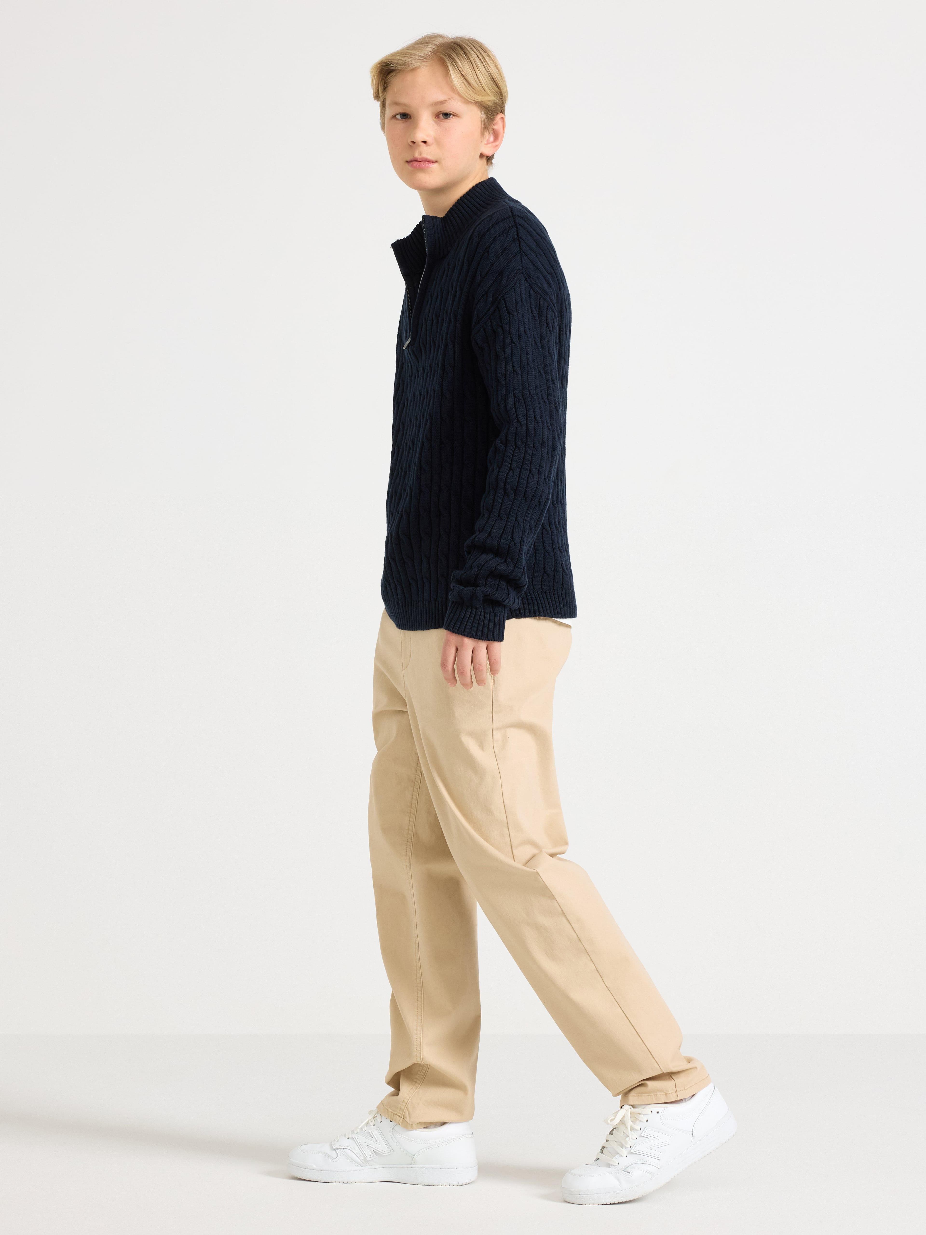 WILMER Wide leg chinokset