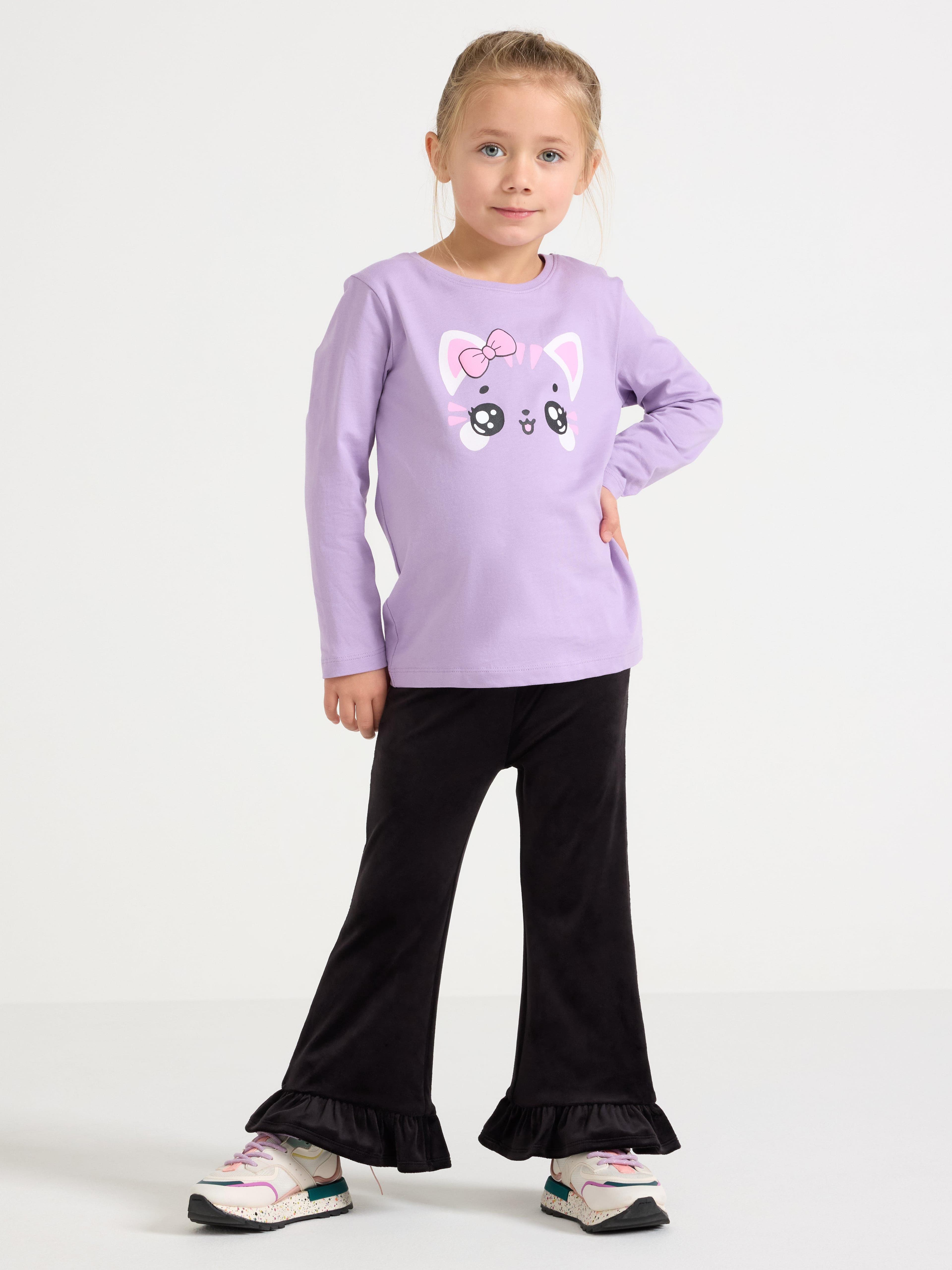 Leggingsit, veluuria