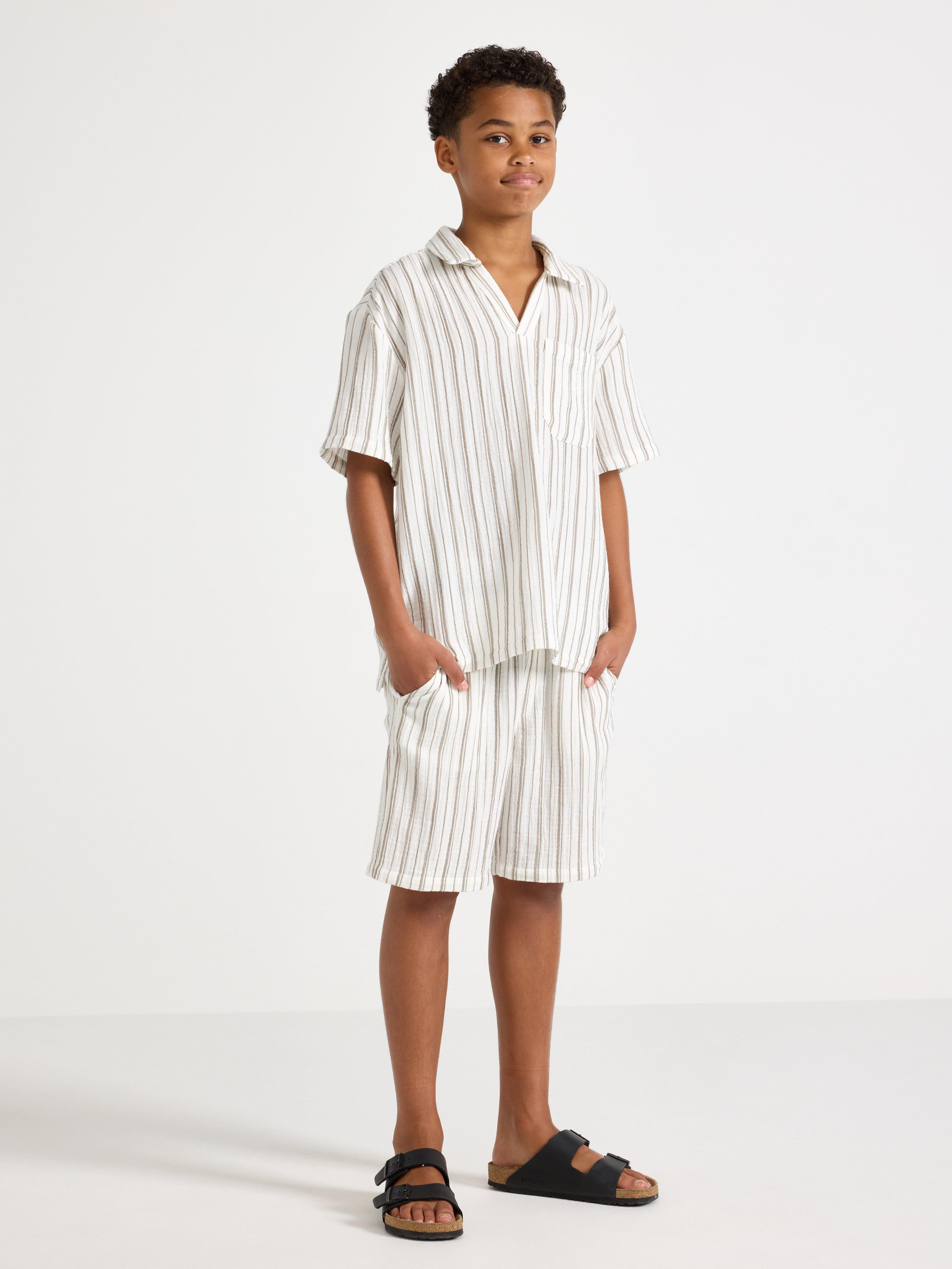 Shortsit, puuvillaharsoa -50%
