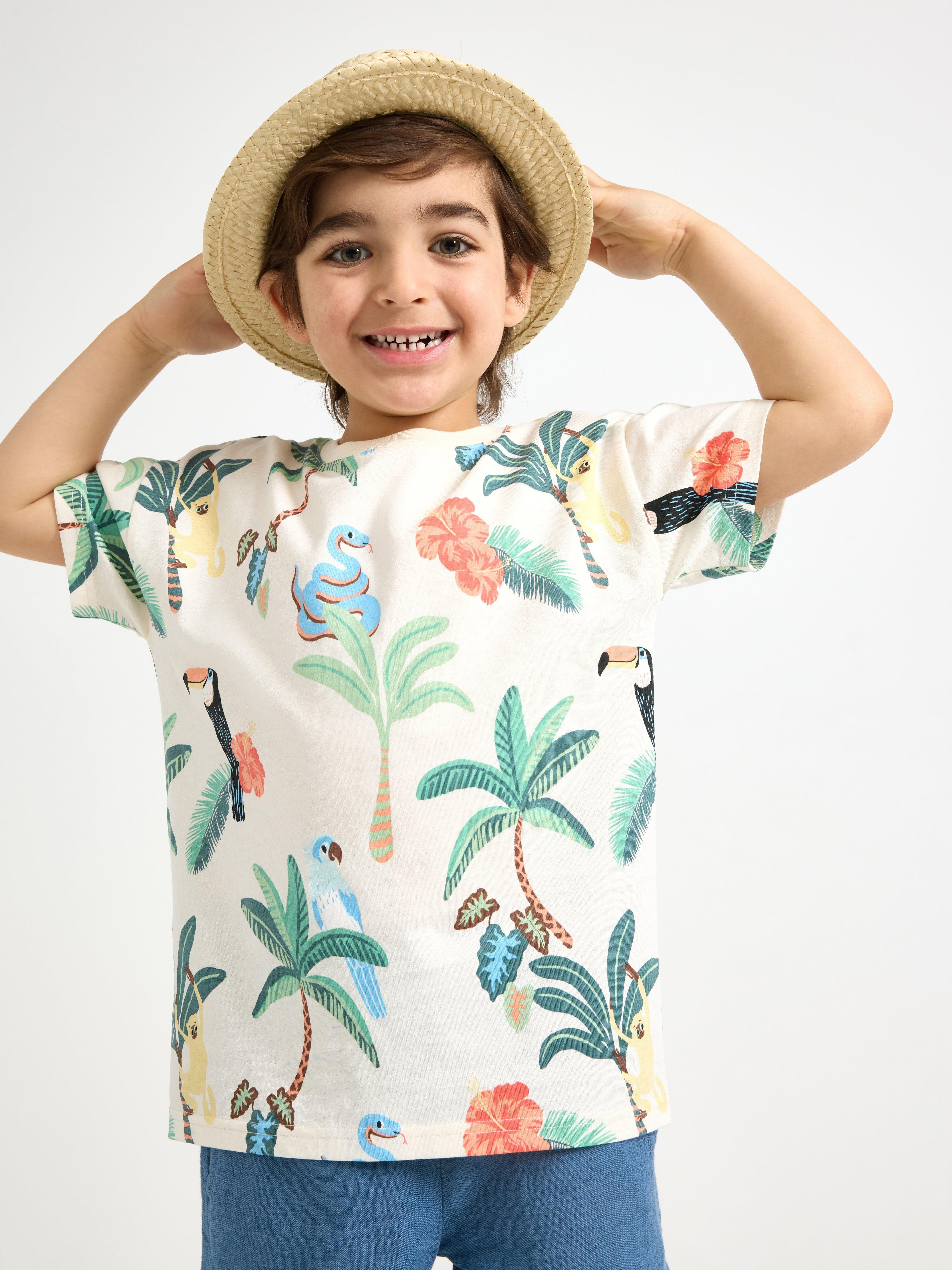 Oversize t-paita