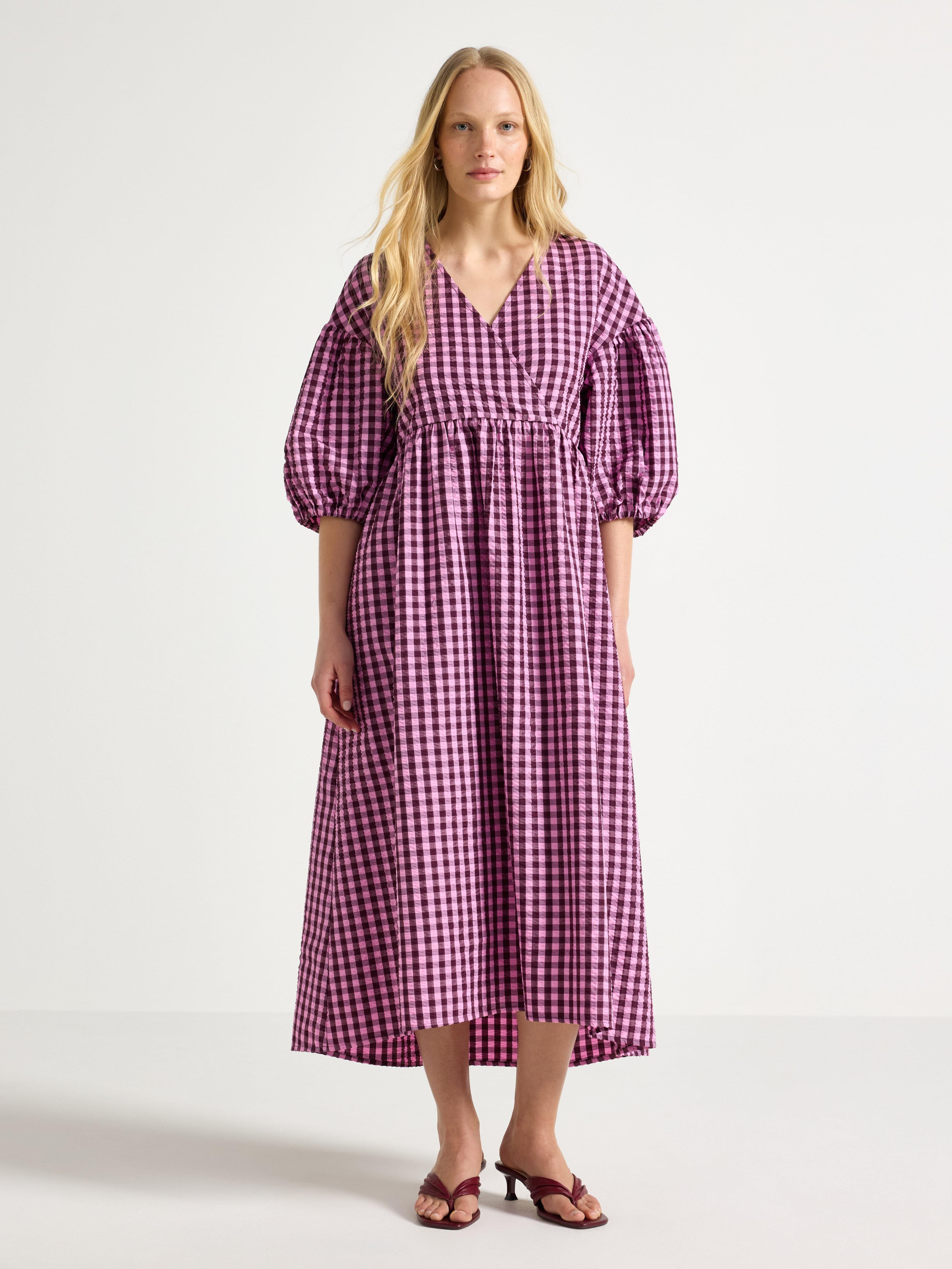 Midimekko, puuvillakreppiä -50%