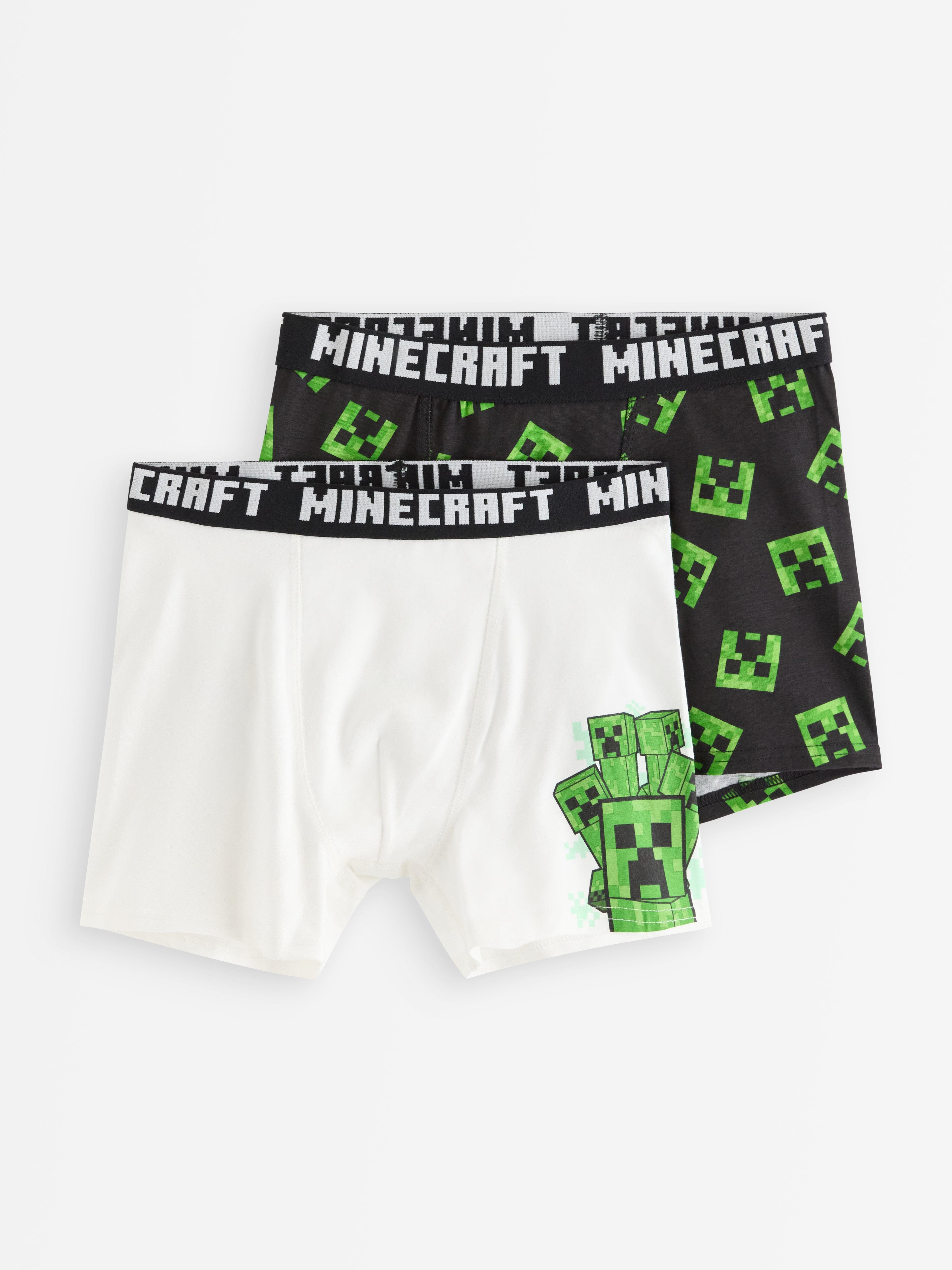 2-pakkaus Minecraft boksereita