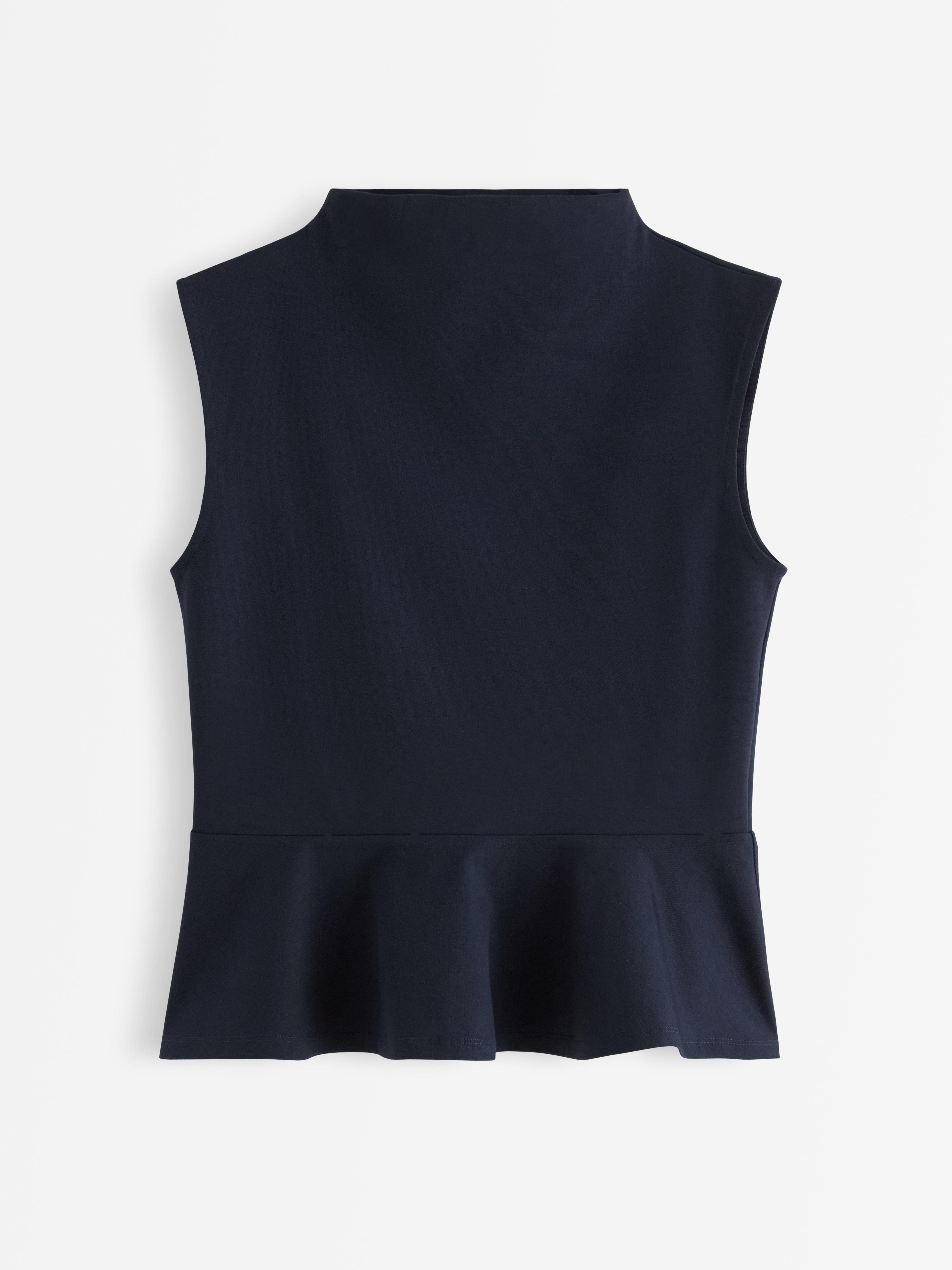Hihaton peplum-paita