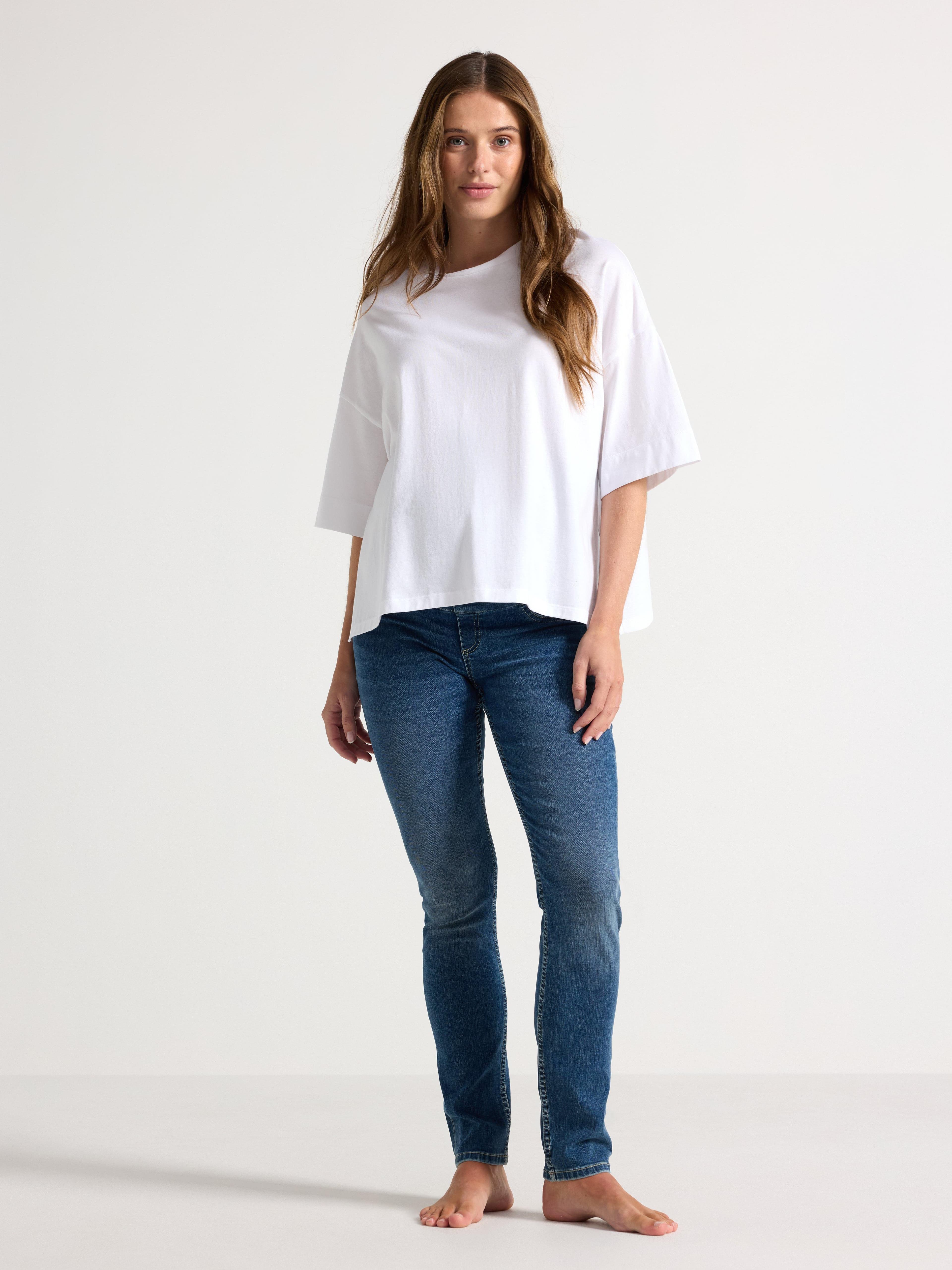 MOM SLIM Tova pehmeät äitiysfarkut