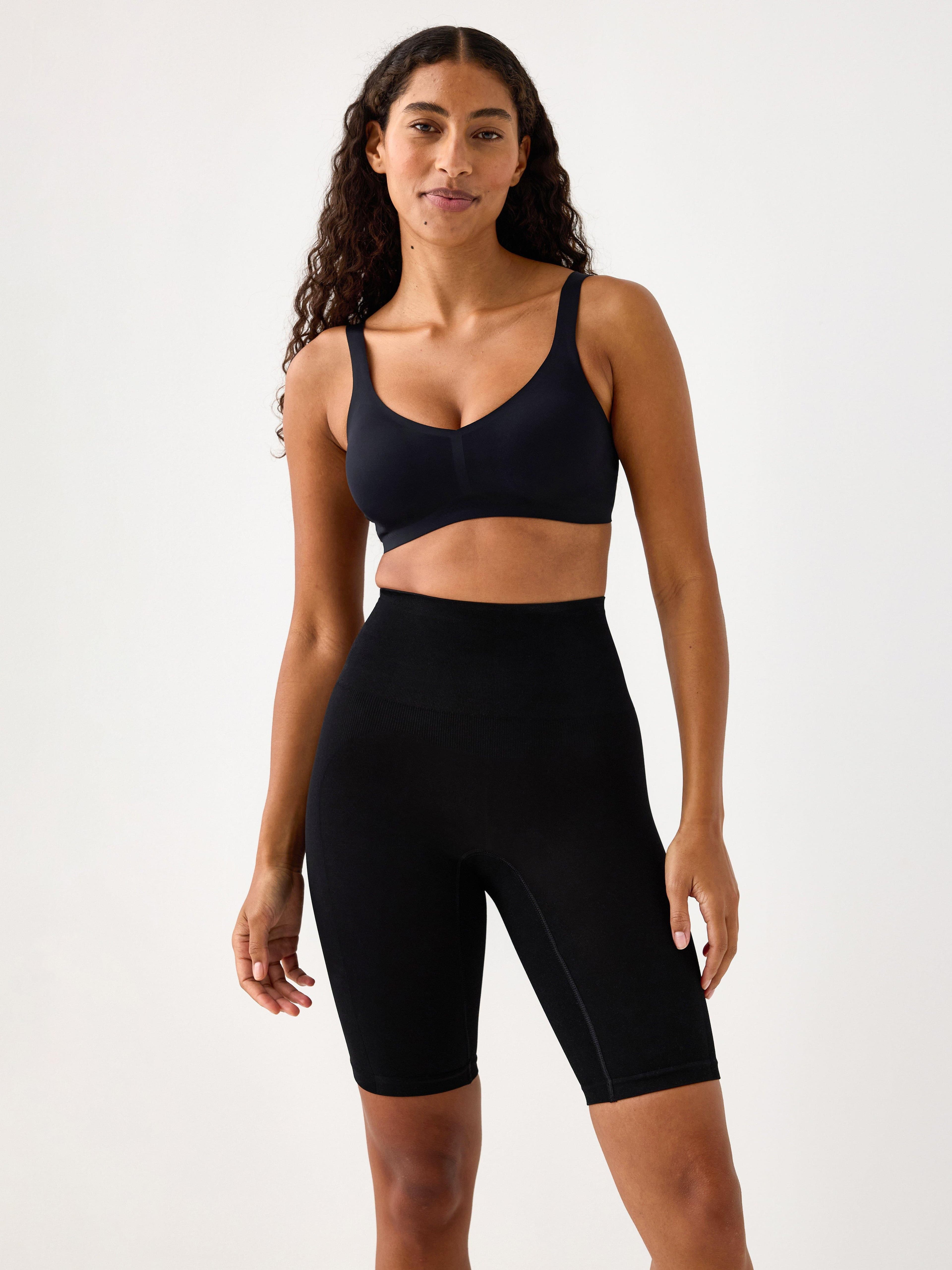 Muotoilevat biker-alushousut jossa medium support -50%