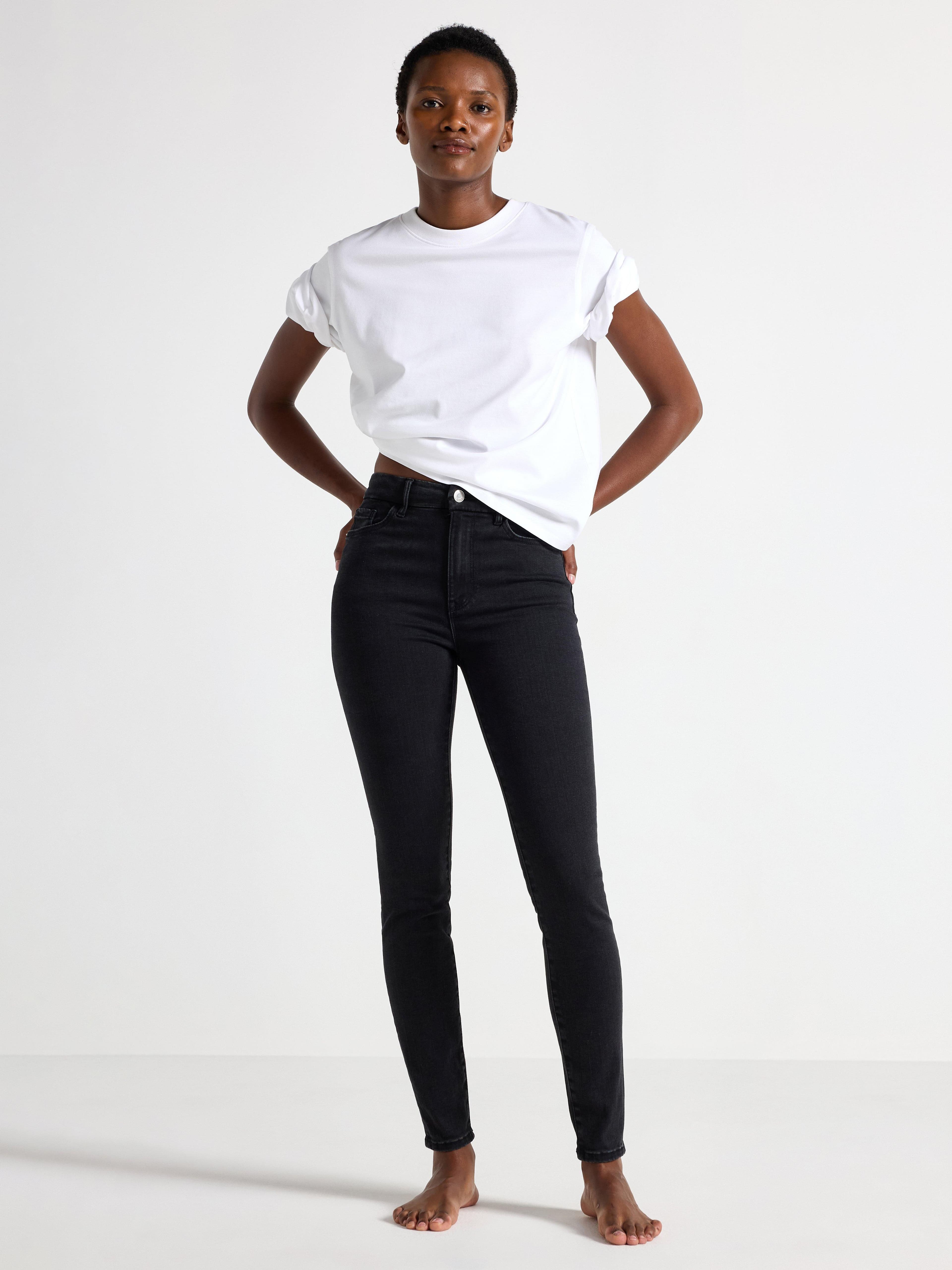 SLIM Clara superstretch  farkut jossa muotoonpalautuva kangas
