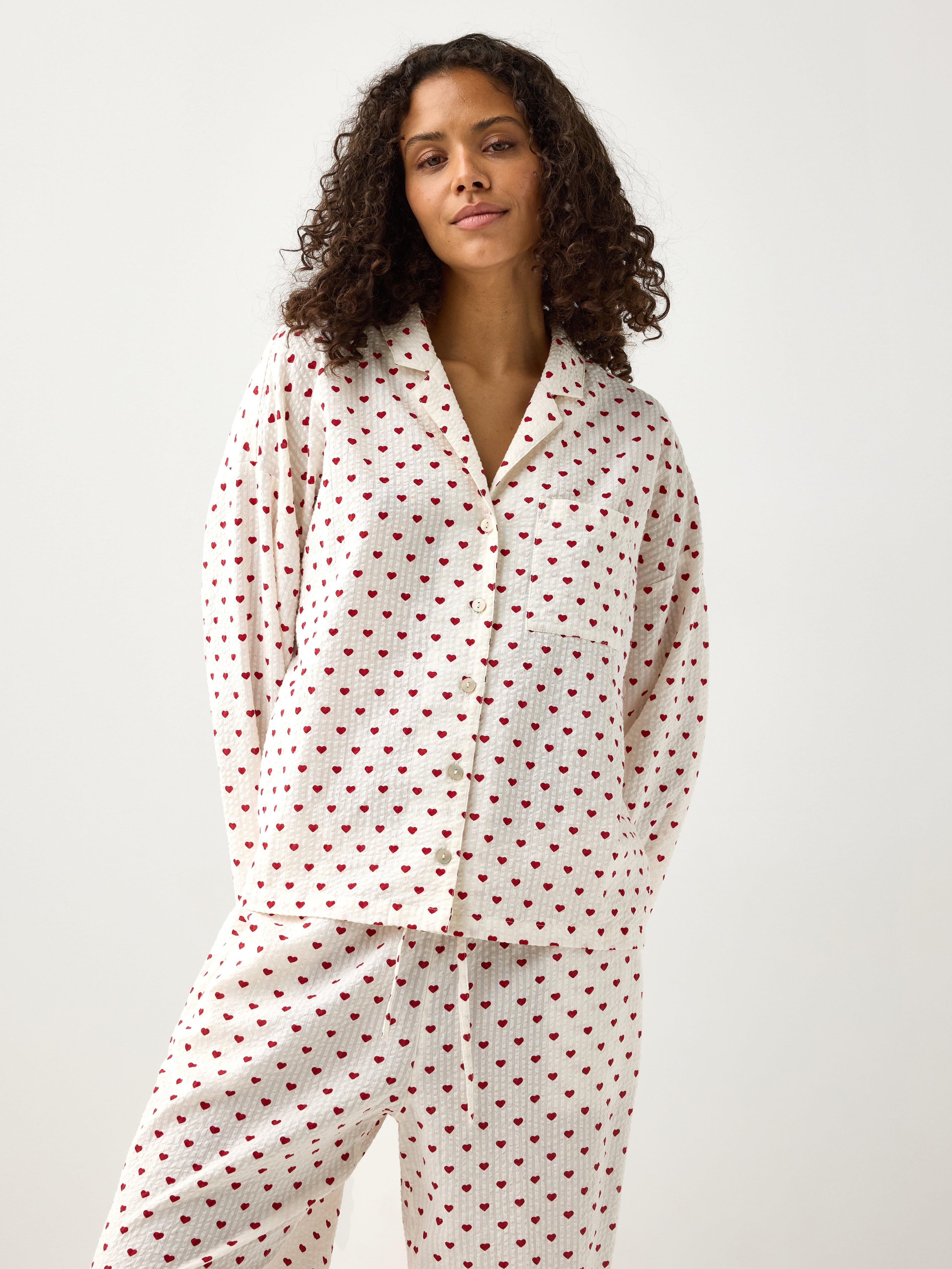 Pyjamapaita, puuvillakreppiä -50%