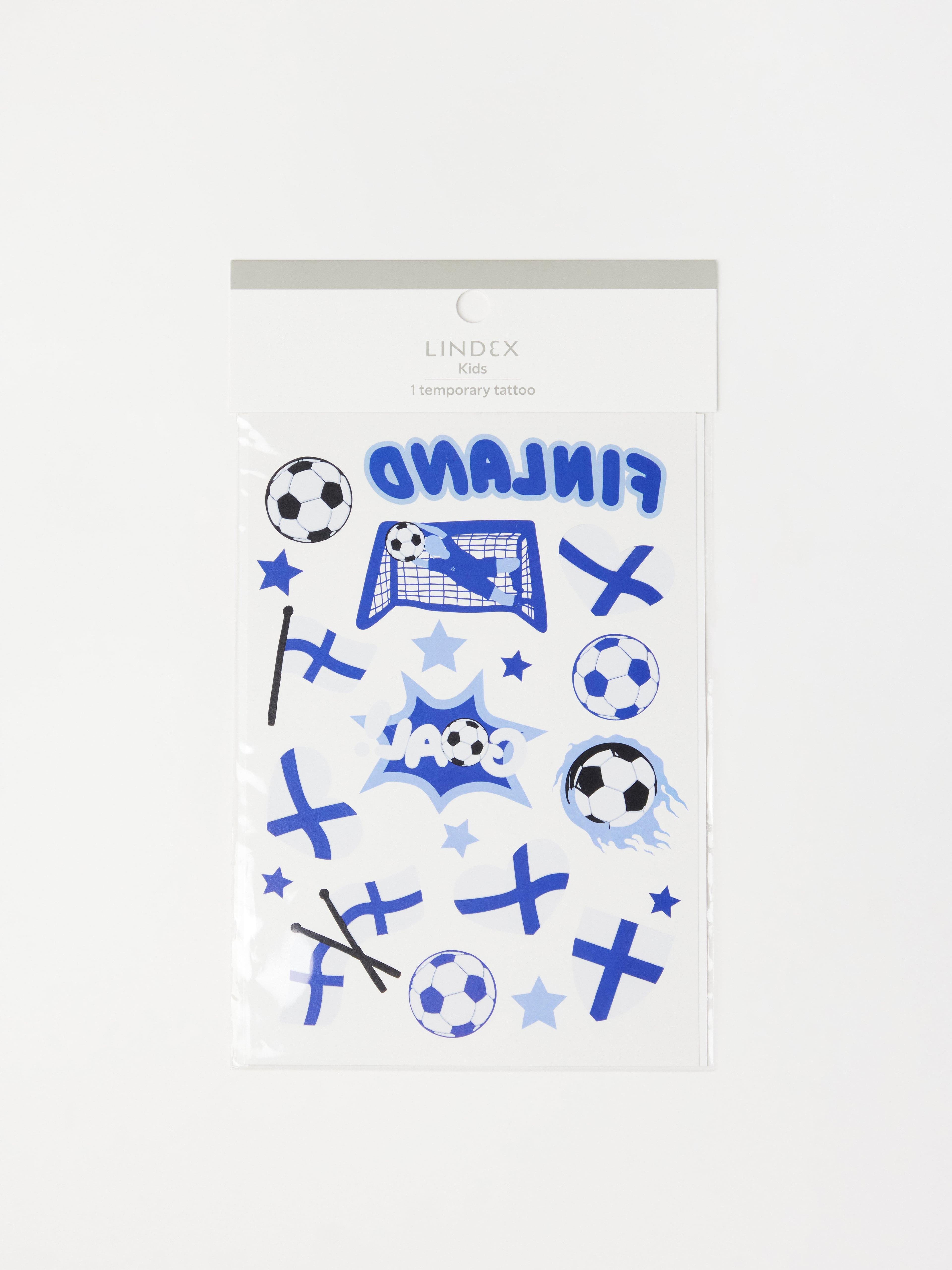 Tilapäiset tatuoinnit -80%