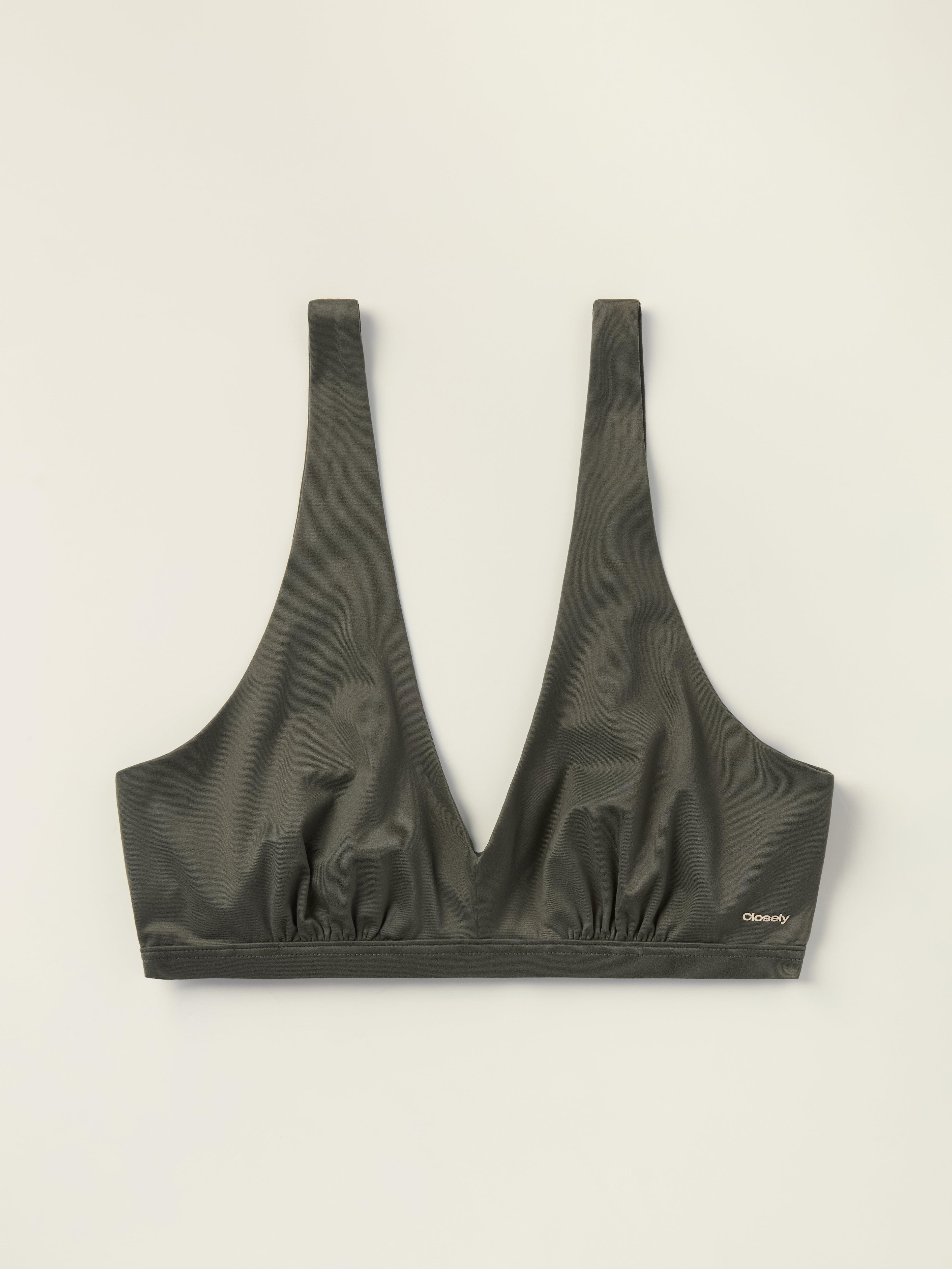 The Freedom deep V bralette  – Closely -80%