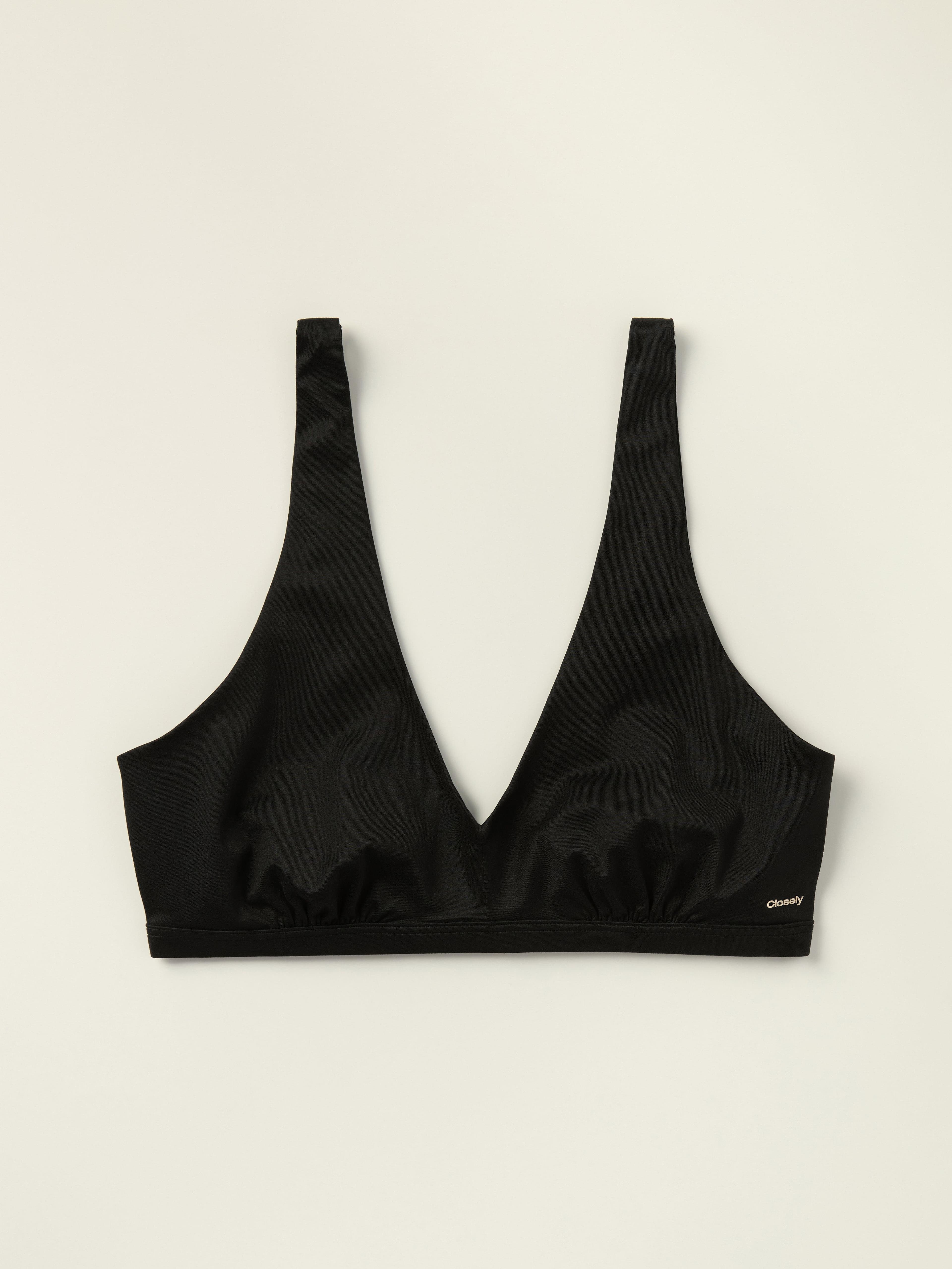 The Freedom deep V bralette  – Closely -80%