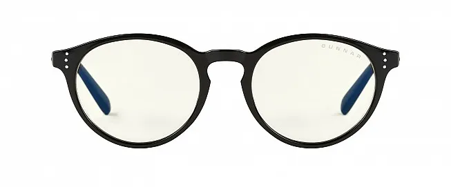Gunnar Attaché - Onyx - Clear -pelilasit