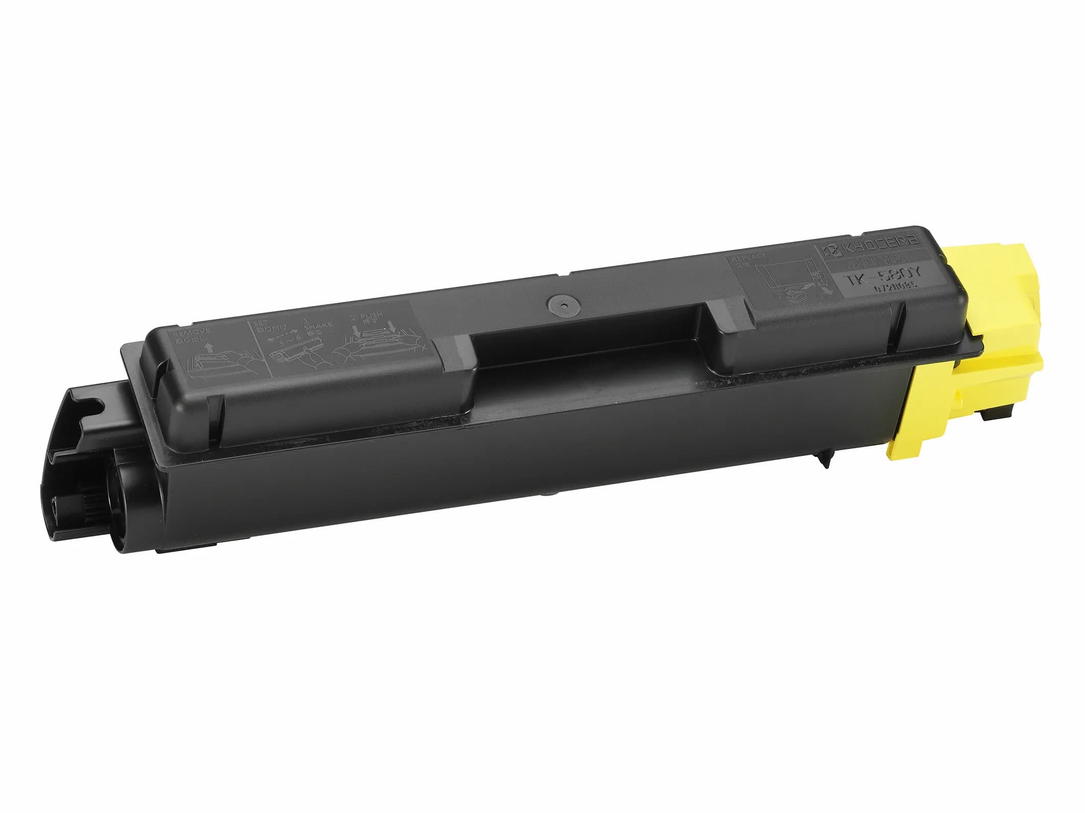 KYOCERA TK-580Y -laservärikasetti, keltainen