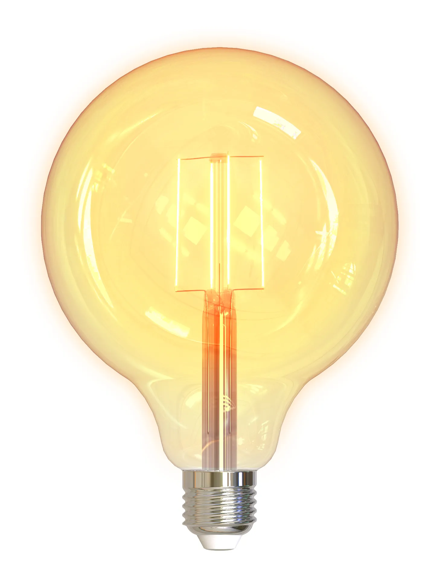 Deltaco Smart Home Filament G125 -älylamppu, E27, 5.5 W, 470 lm -54%