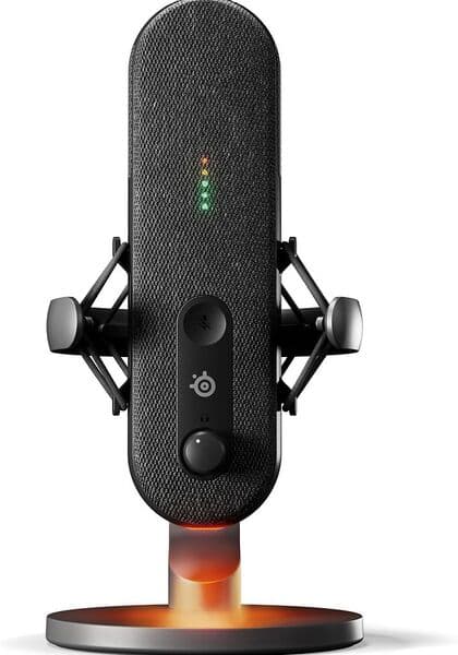 SteelSeries Alias, USB, kondensaattori -mikrofoni, musta