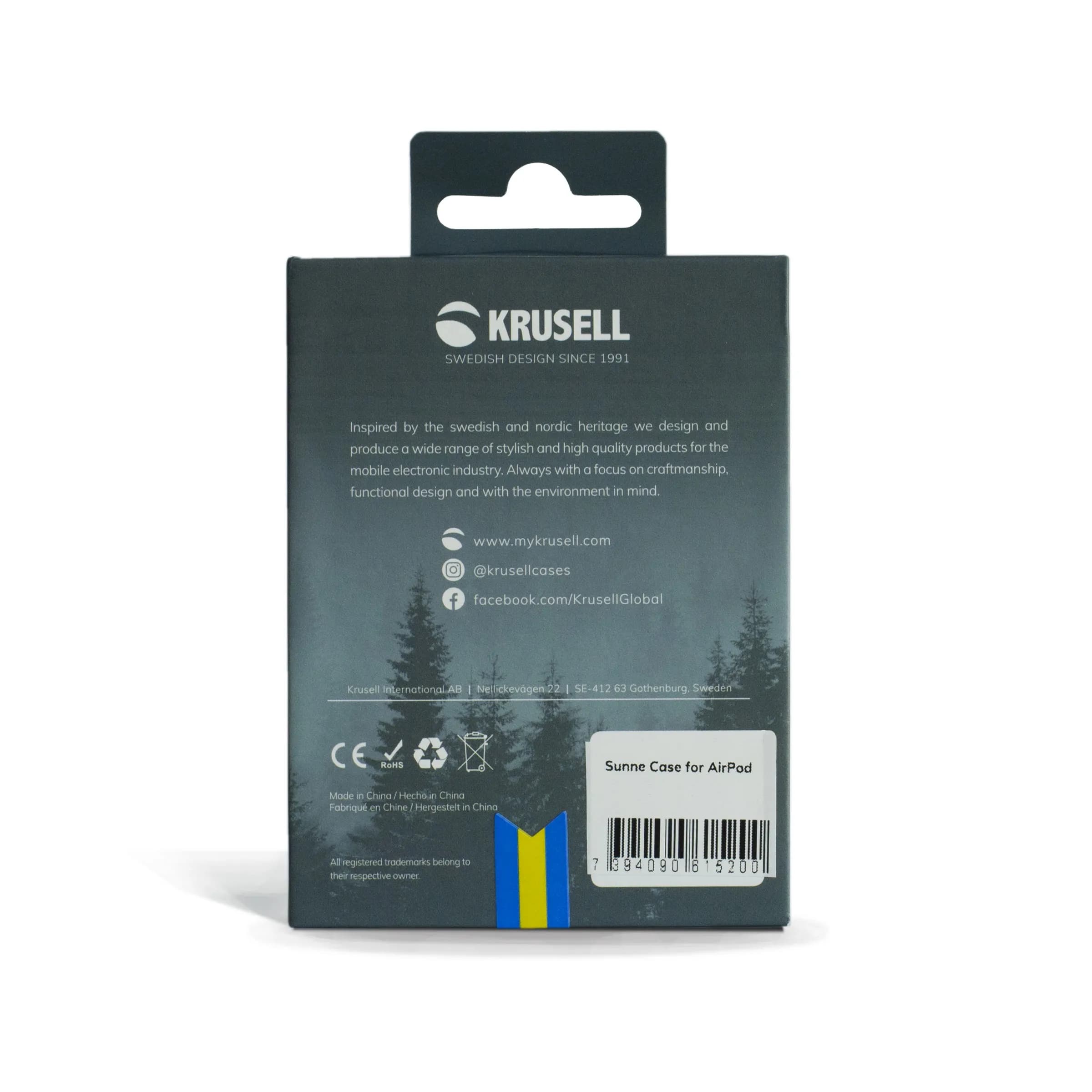 KRUSELL SUNNE AIRPOD CASE (VINTAGE GRAY) -51%