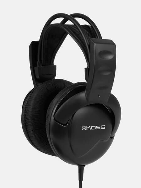 Koss UR20 Full-Size DJ -kuulokkeet, musta