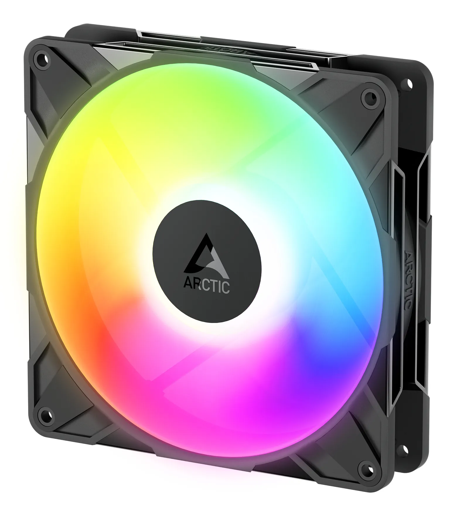 ARCTIC P14 Pro Reverse PWM ARGB -tuuletin, nestelaakeri, 140 mm, musta