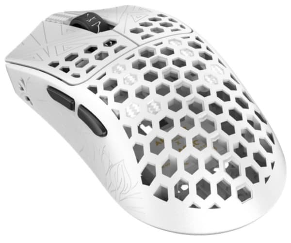 Arbiter Studio AKITSU Medium -langaton pelihiiri, valkoinen