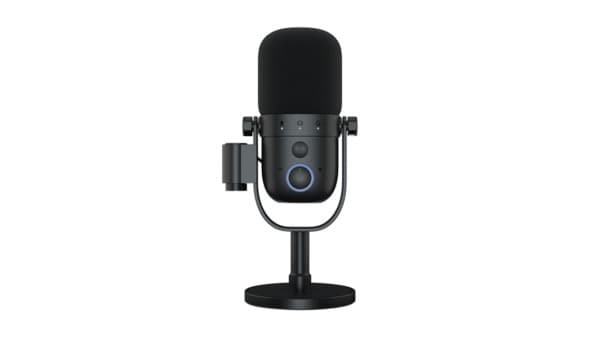 Streamplify MIC VOX, USB-C, XLR, dynaaminen -mikrofoni, musta