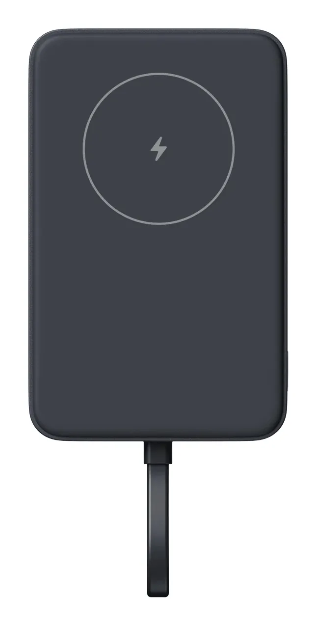 Xiaomi 10 000 mAh 33 W:n -magneettinen virtapankki, harmaa (integroitu kaapeli) -48%