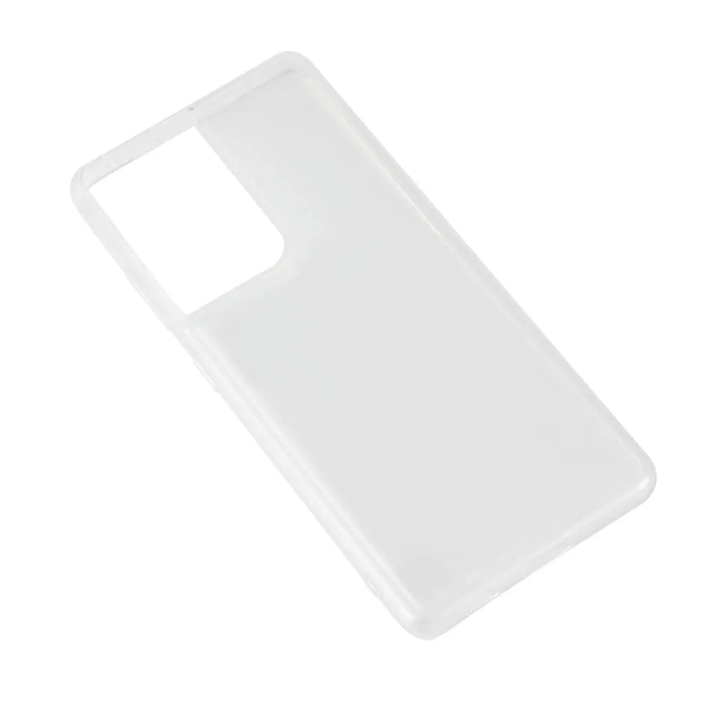 GEAR TPU, Galaxy S21 Ultra -suojakuori, Läpinäkyvä