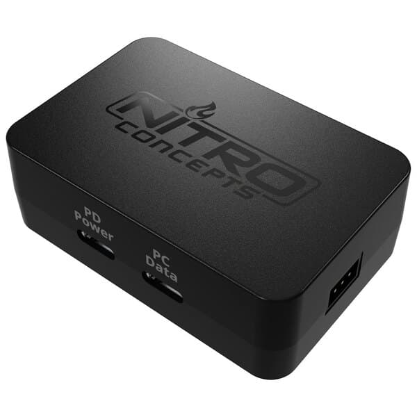 Nitro Concepts IMMERSION LED Box, musta -53%