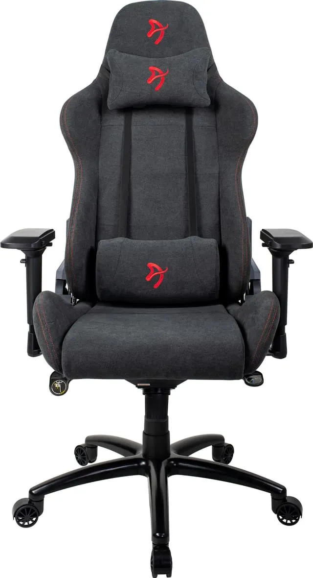 Arozzi Verona Signature Soft Fabric -pelituoli, punainen