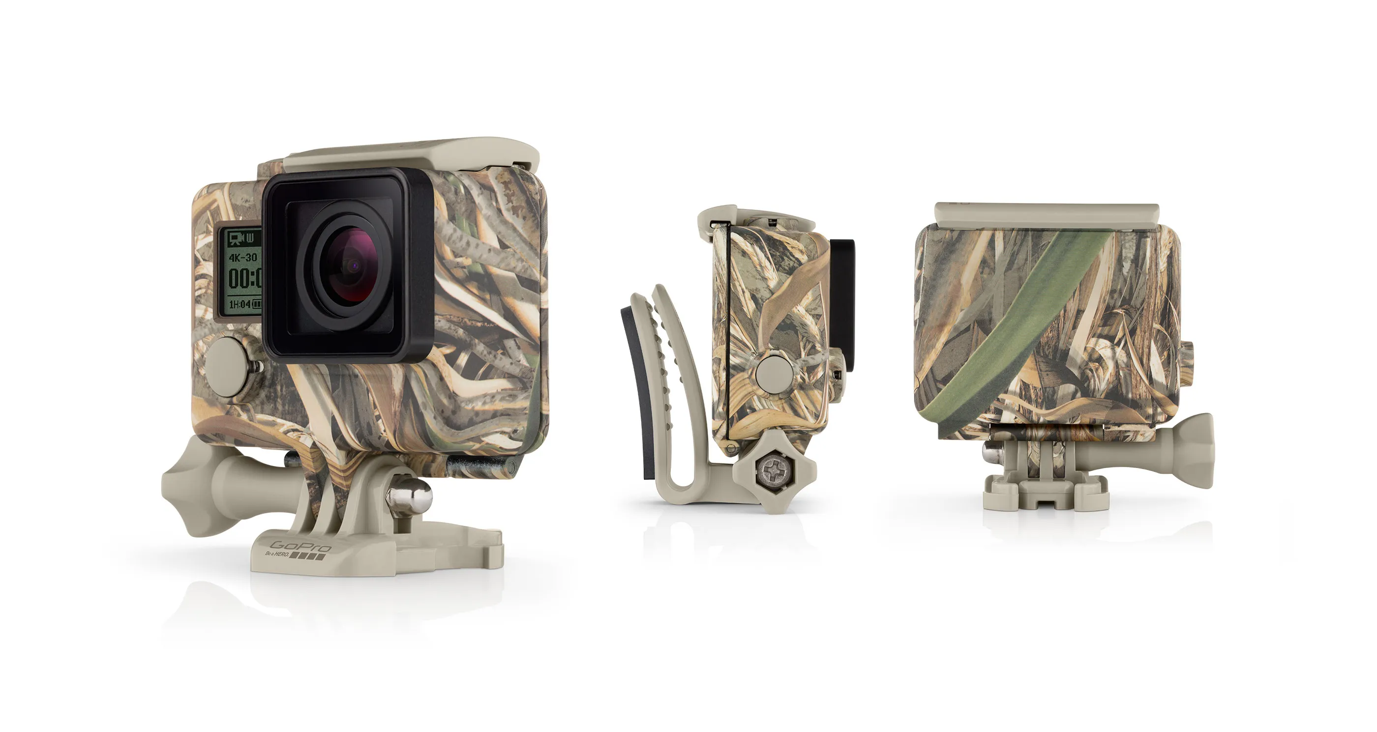 GoPro Camo Housing + QuickClip Realtree MAX-5 HERO4/3+/3 -49%