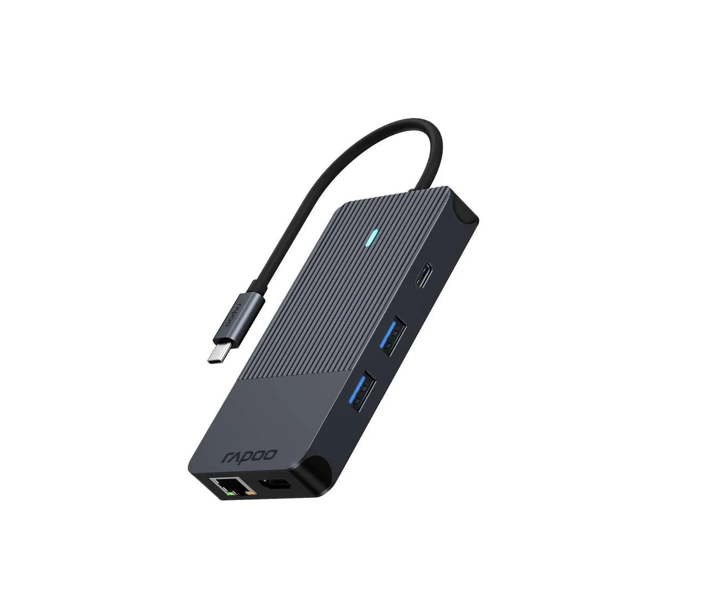 RAPOO Multiport USB-C UCM-2005 10-in-1 USB-C Multiport Adapter