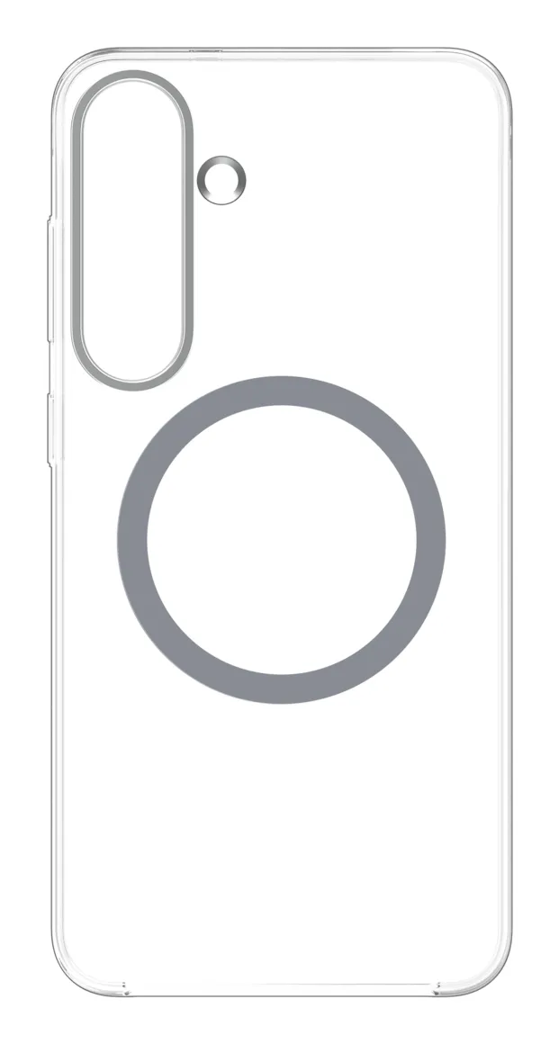 Samsung Galaxy S25+ Clear Magnet Case -suojakuori, Läpinäkyvä -42%