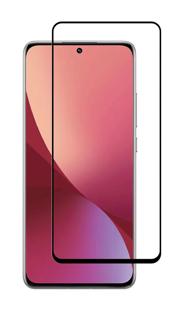 Screenor Tempered Full Cover, Xiaomi 13 Lite -panssarilasi