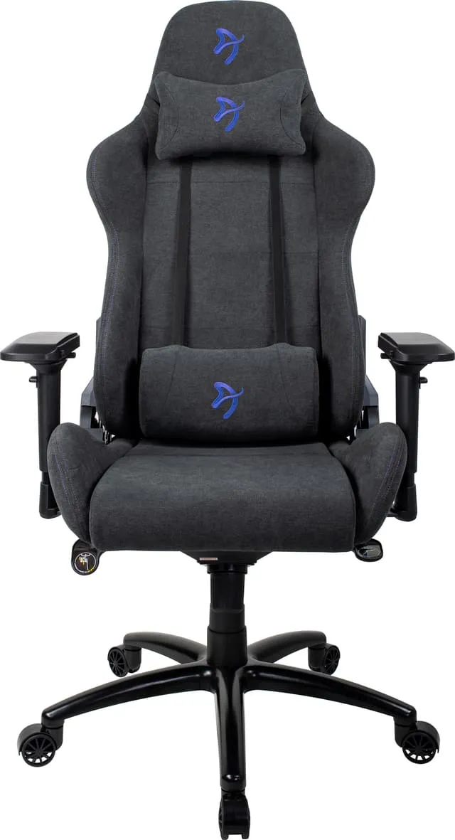 Arozzi Verona Signature Soft Fabric -pelituoli, sininen