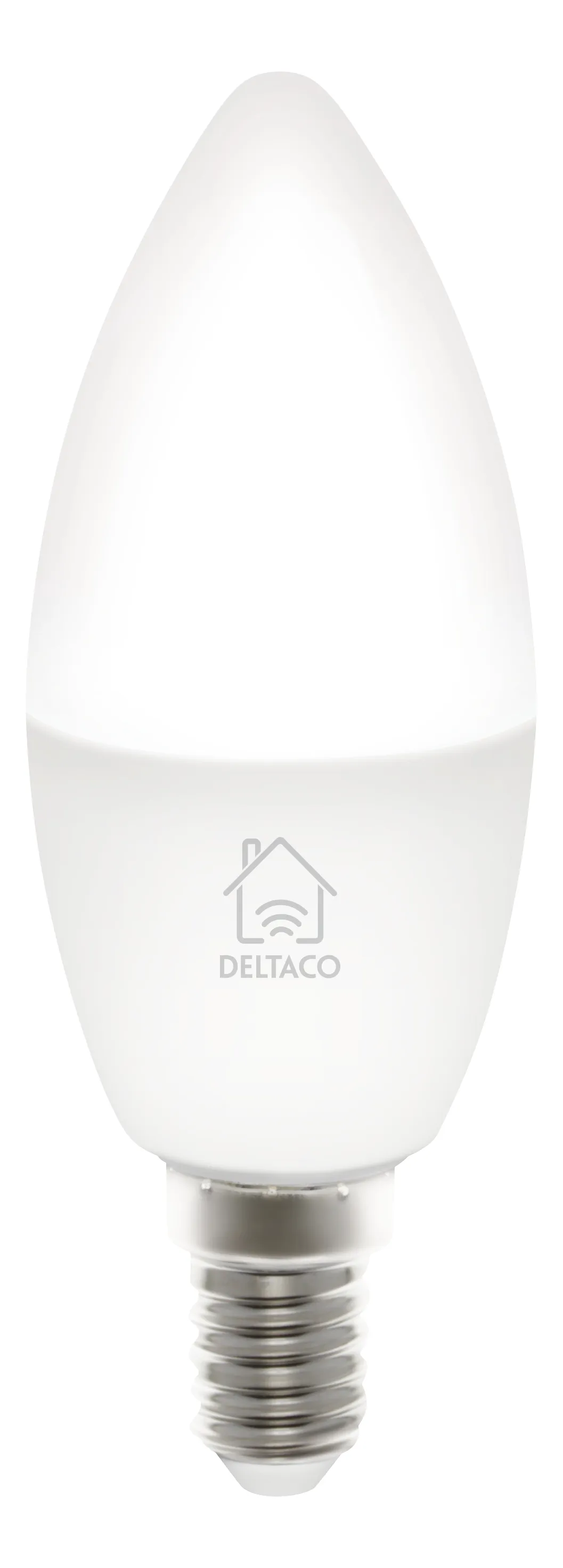 Deltaco Smart Home -älylamppu, E14, 5W, 470 lm -51%