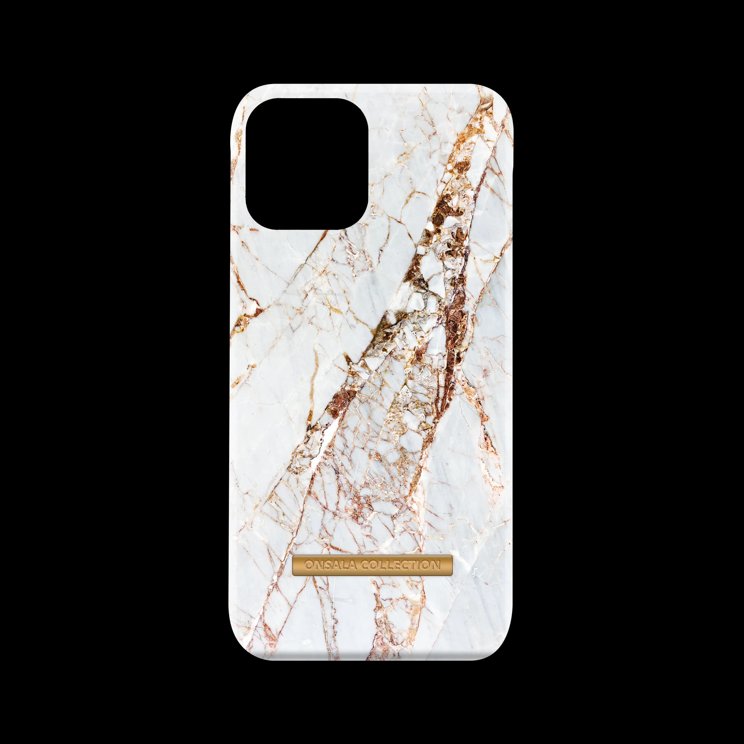 ONSALA COLLECTION Mobilskal Soft White Rhino Marble iPhone 13 Pro Max -55%