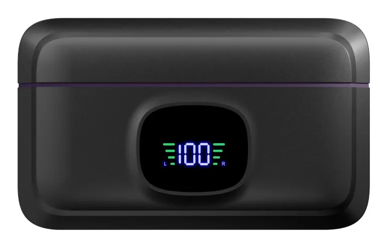 Streamplify MIC GO -langaton solmiomikrofoni (sis. 1 lähetin + 1 vastaanotin + kotelo), musta