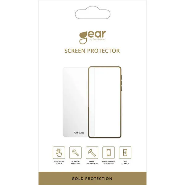 GEAR 2.5D Gold, Galaxy S23 Plus -panssarilasi -51%