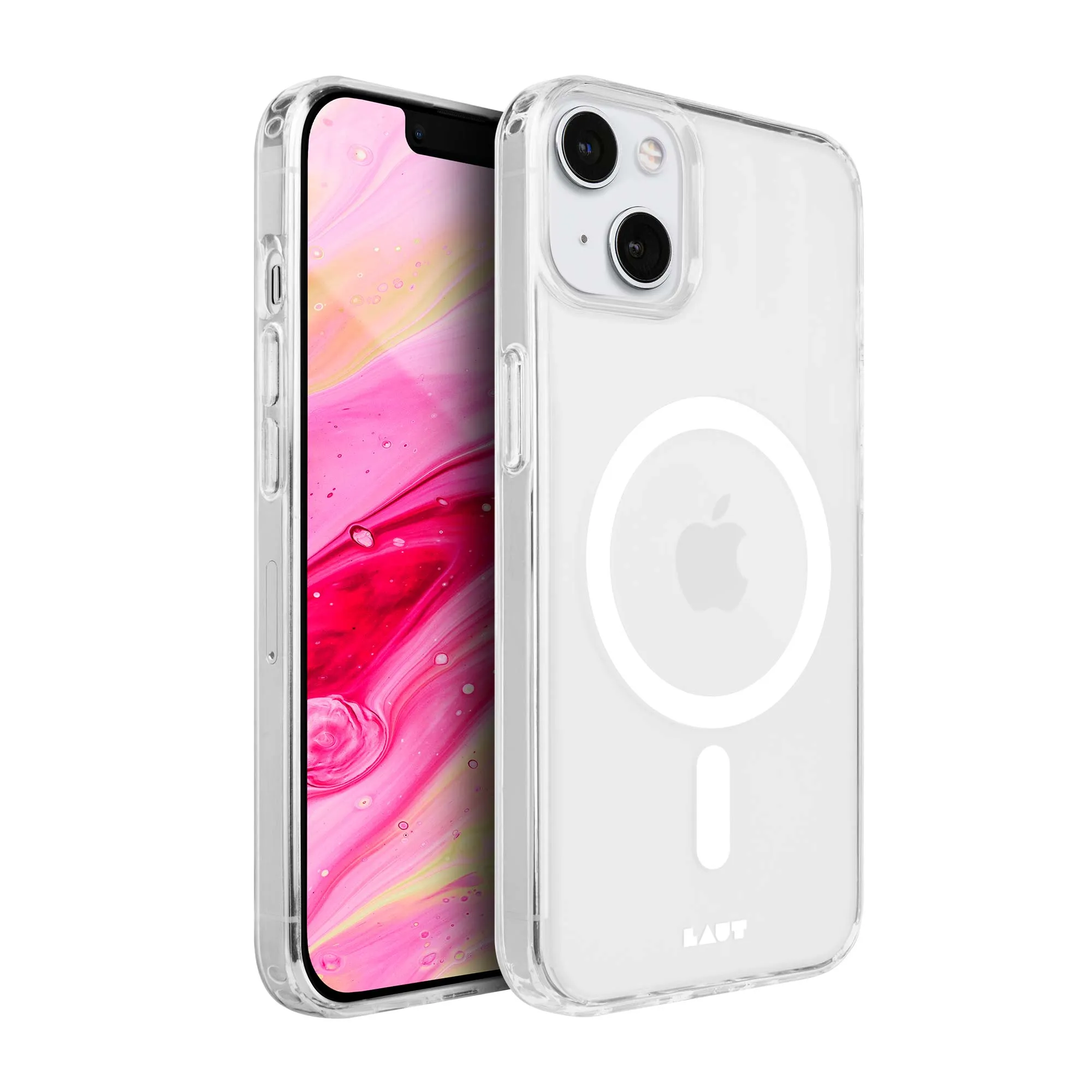LAUT CRYSTAL-M case for iPhone 14 Plus CLEAR -51%