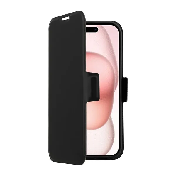 Screenor Clever MagSafe, iPhone 17 Pro -suojakotelo, Musta -50%
