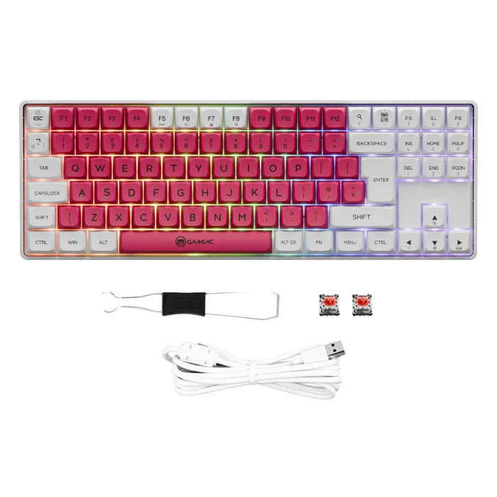 Gamiac TKL90G -mekaaninen pelinäppäimistö
