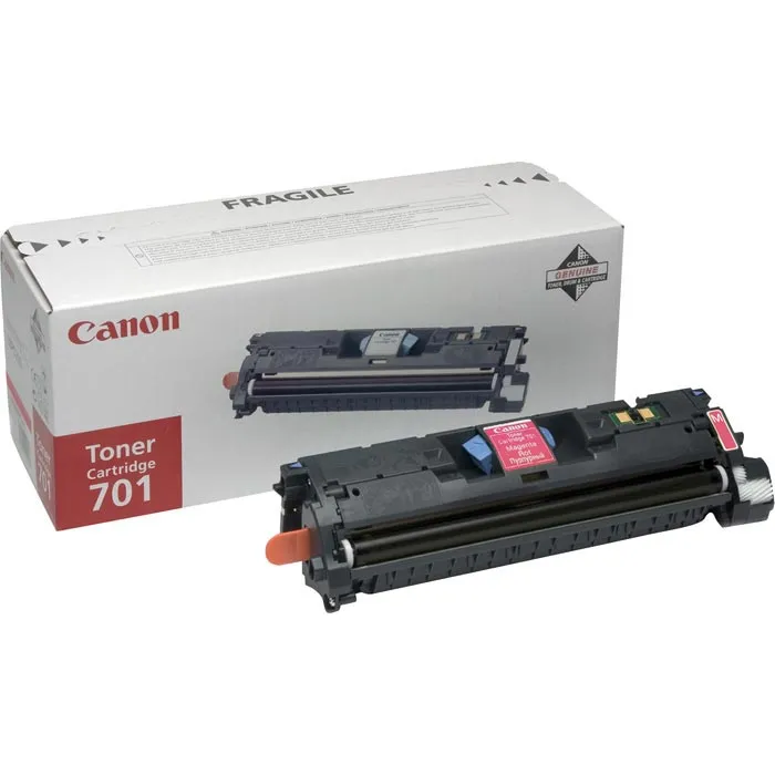 Canon 701M -laservärikasetti, magenta -47%