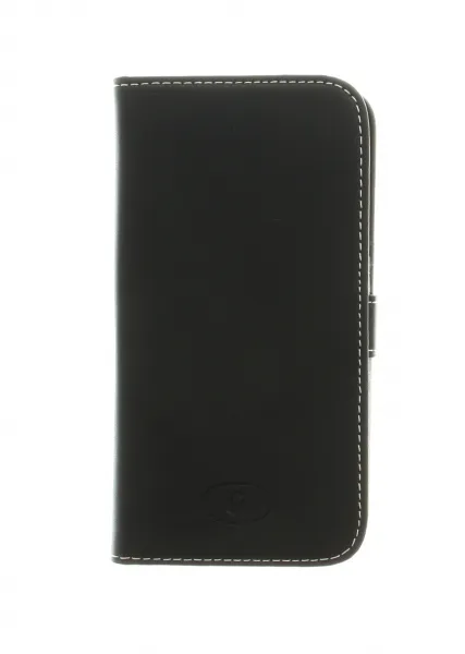 Insmat Exclusive Flip Case Galaxy S4 -lompakkokotelo, musta -48%