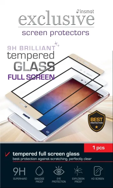 Insmat Brilliant Glass Full Screen, Galaxy Xcover 4 -panssarilasi -67%