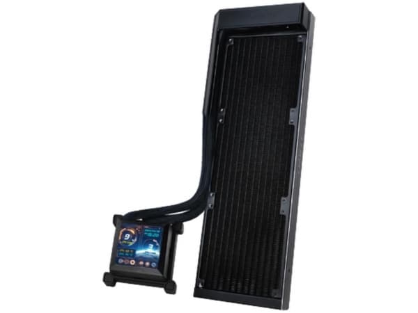 Lian Li Hydroshift II LCD-S 360 RGB -nestejäähdytin, musta