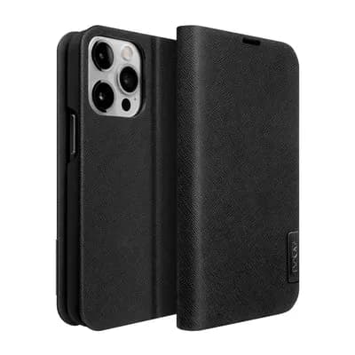 LAUT PRESTIGE FOLIO case for iPhone 14 Pro Max BLACK -67%