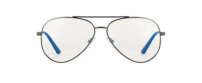 Gunnar Maverick - Gunmetal - Clear