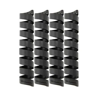 Bluelounge CableCoil 4-pack - Svart - Ordnar dina kablar prydligt och håller dem samlade. -51%