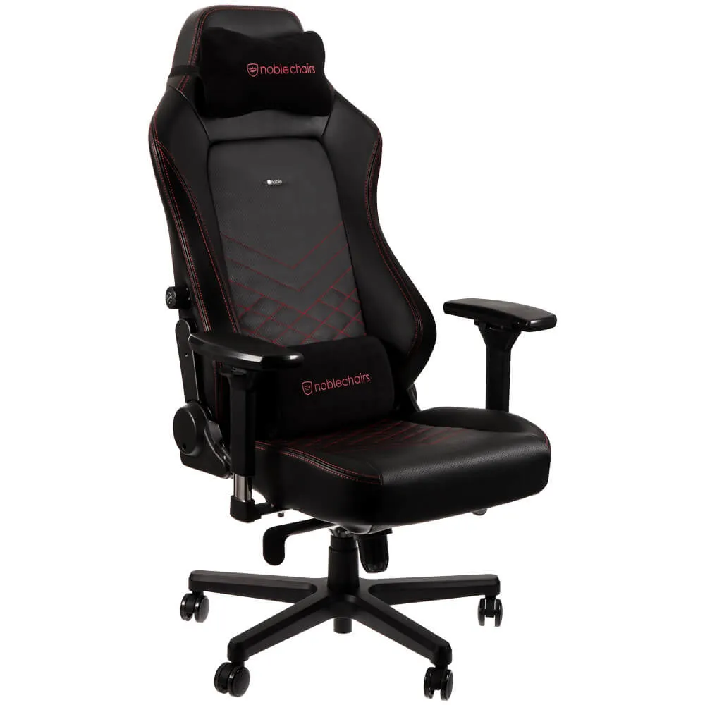 Noblechairs HERO -pelituoli, musta/punainen