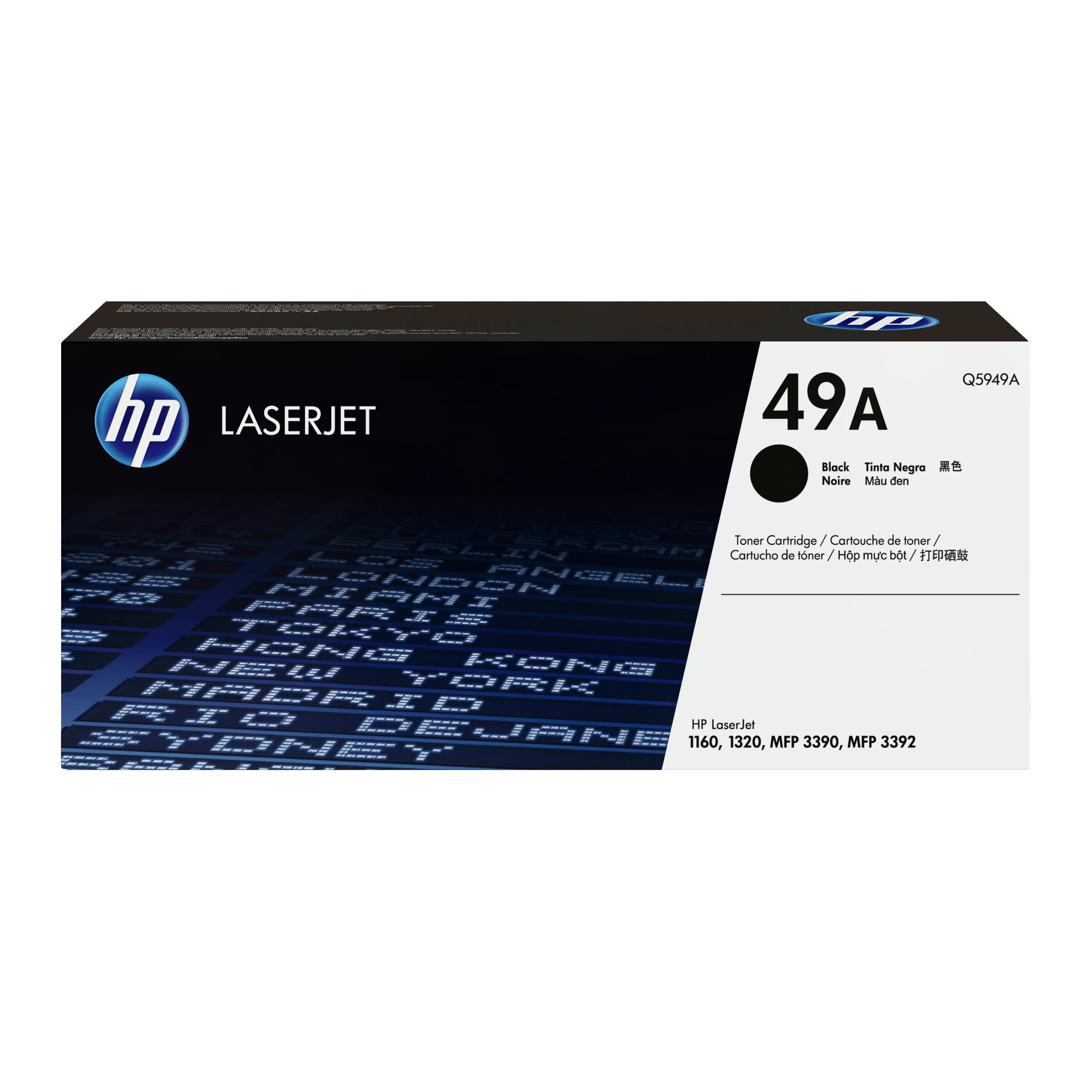 HP 49A -laservärikasetti, musta -42%