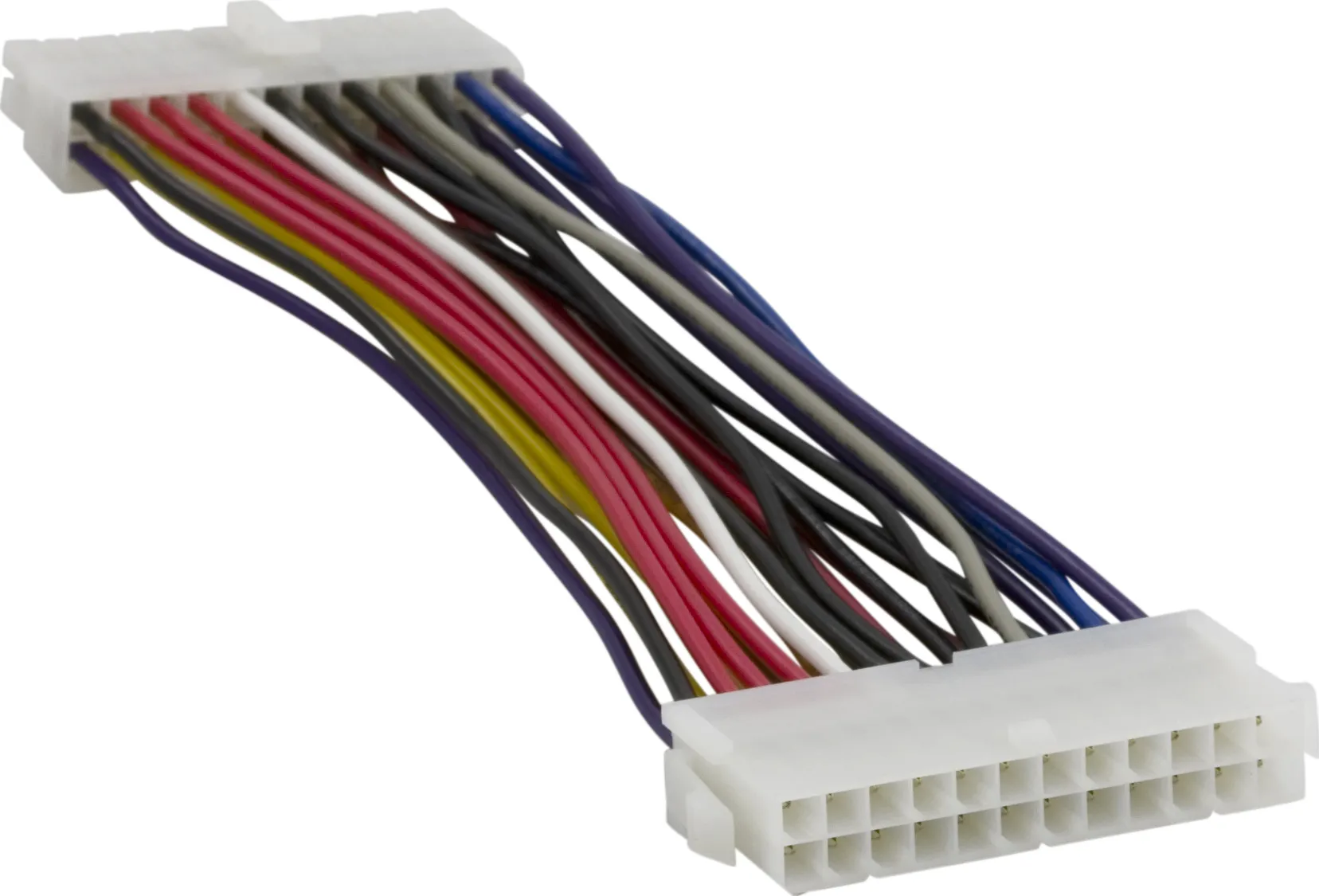 Jatkokaapeli EPS/ATX12V rev 2.0 24-pin virtalähteestä emolevyyn, 15c